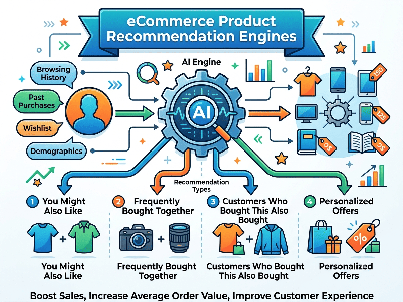 eCommerce Product Recommendation Engines