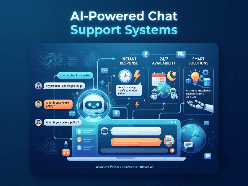 AI-Powered Chat Support Systems