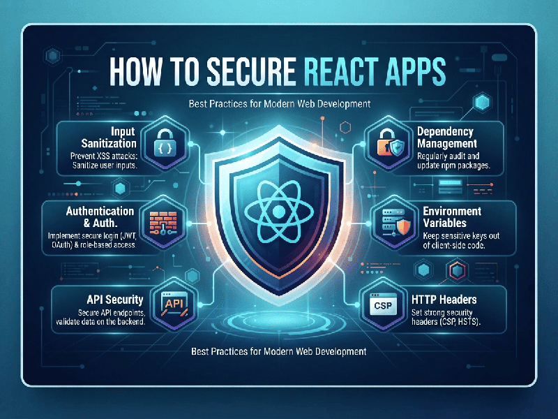 How to Secure React Apps