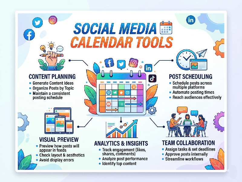Social Media Calendar Tools