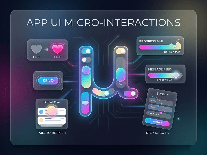 App UI Micro-Interactions