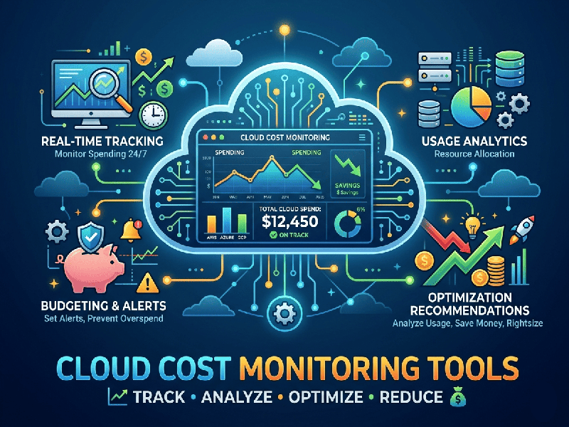 Cloud Cost Monitoring Tools