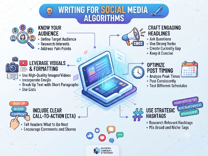 Writing for Social Media Algorithms