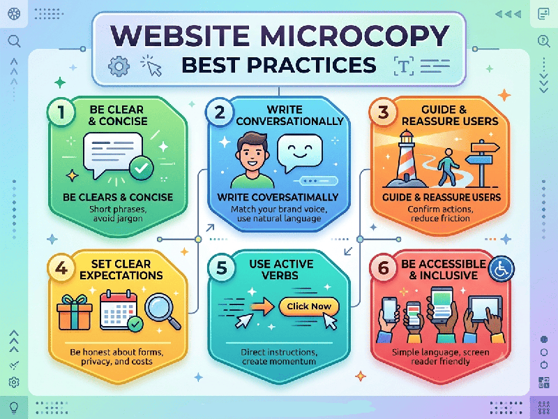 Website Microcopy Best Practices