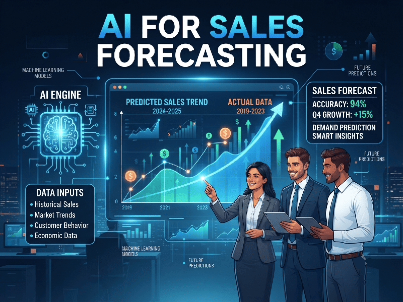 AI for Sales Forecasting