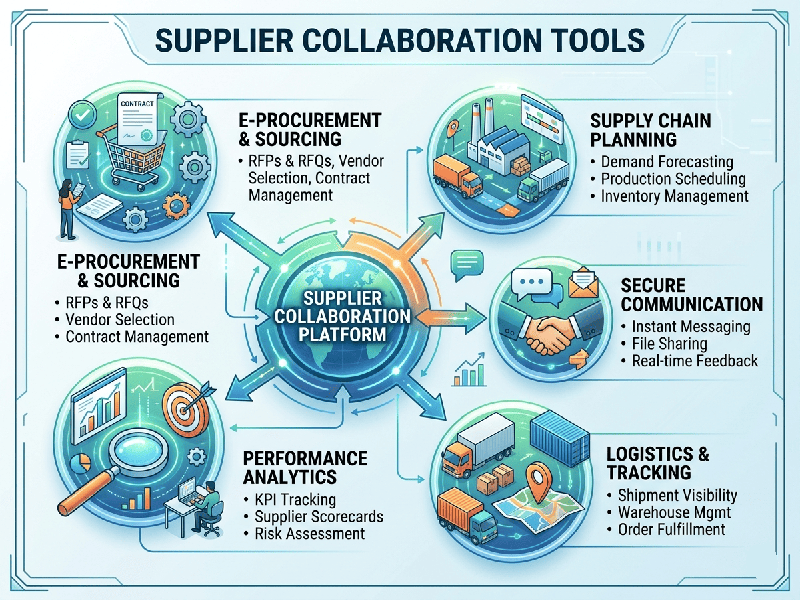 Supplier Collaboration Tools