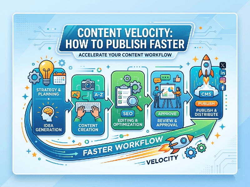 Content Velocity: How to Publish Faster