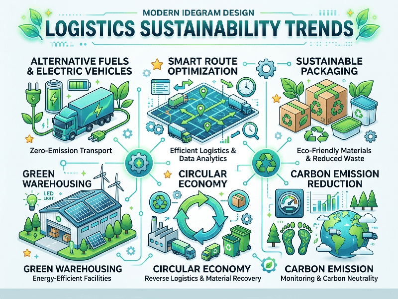 Logistics Sustainability Trends
