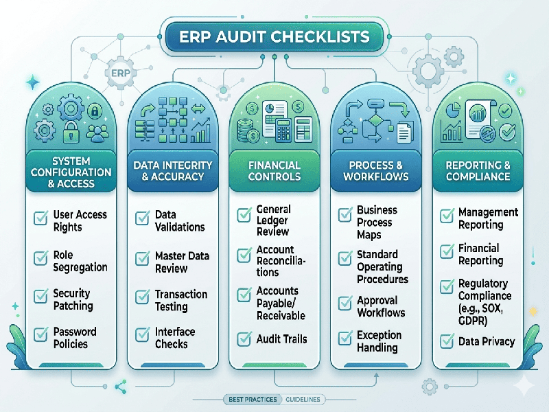 ERP Audit Checklists