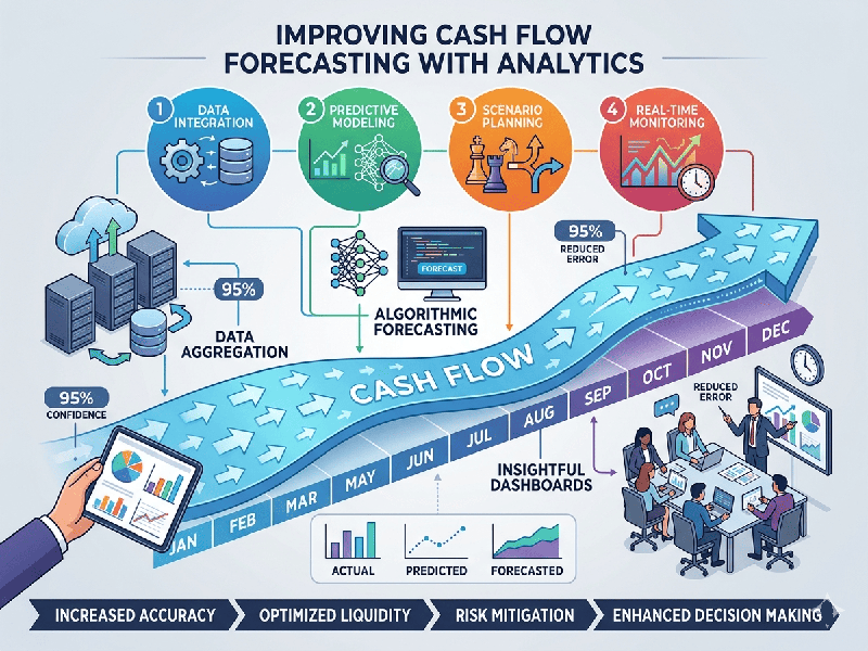 Improving Cash Flow Forecasting with Analytics