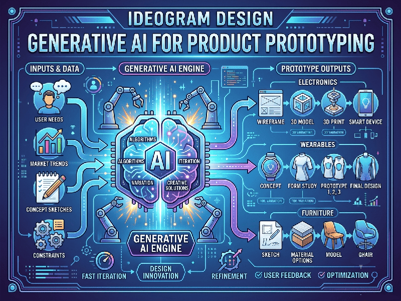 Generative AI for Product Prototyping