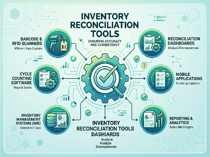 Inventory Reconciliation Tools