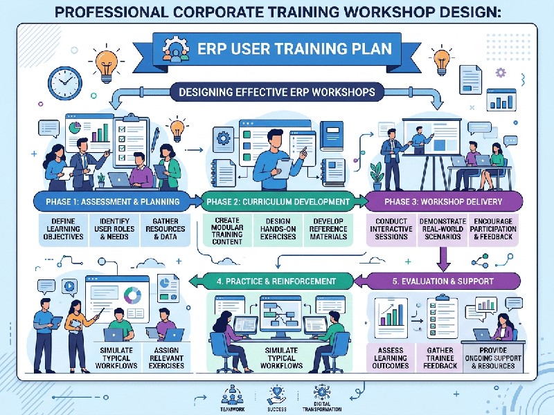ERP User Training Plans That Actually Work