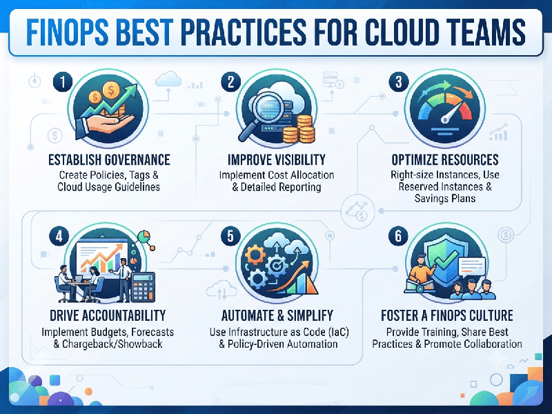 FinOps Best Practices for Cloud Teams