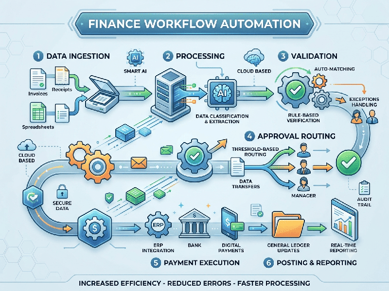 Finance Workflow Automation