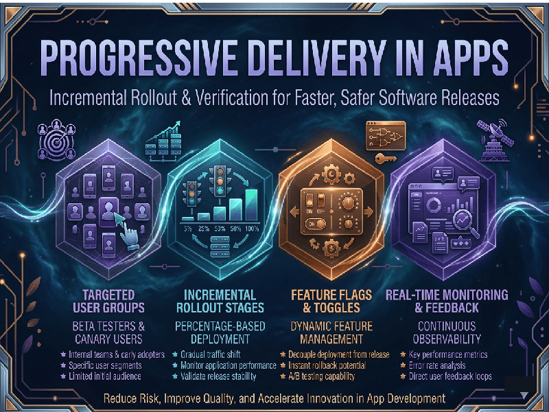 Progressive Delivery in Apps