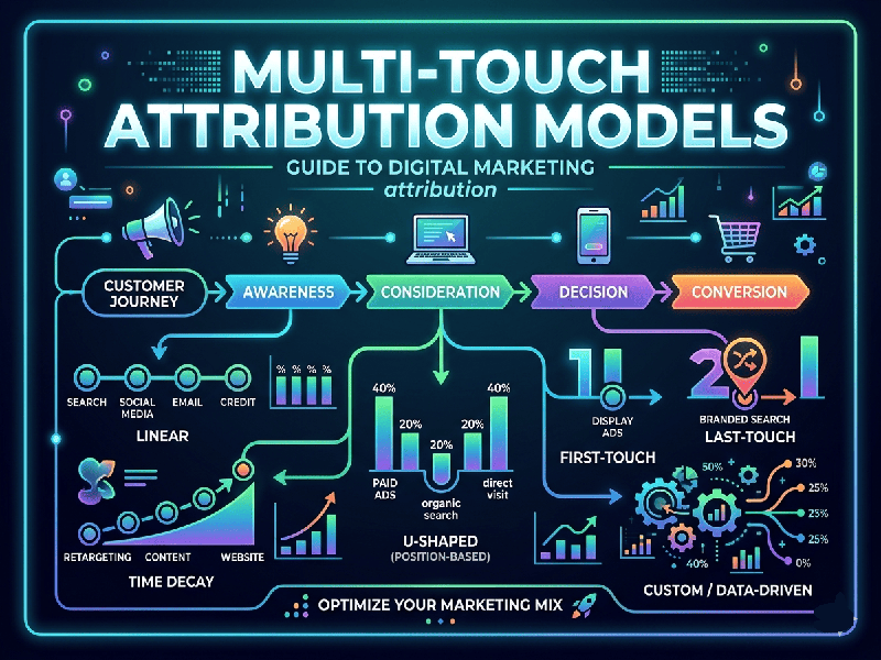Multi-Touch Attribution Models in Digital Marketing