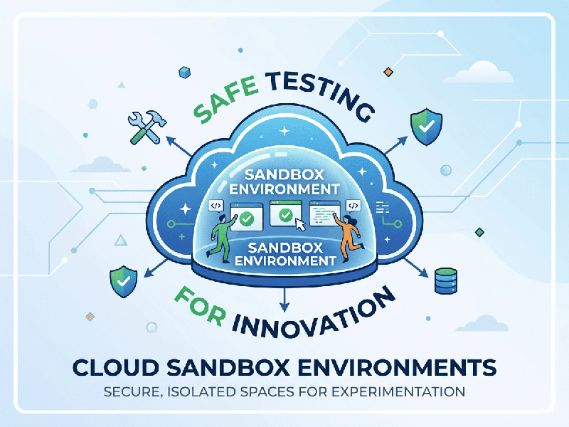 Cloud Sandbox Environments for Safe Testing