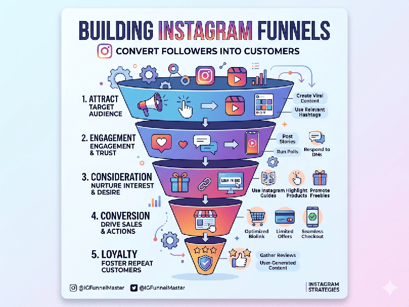 Building Instagram Funnels