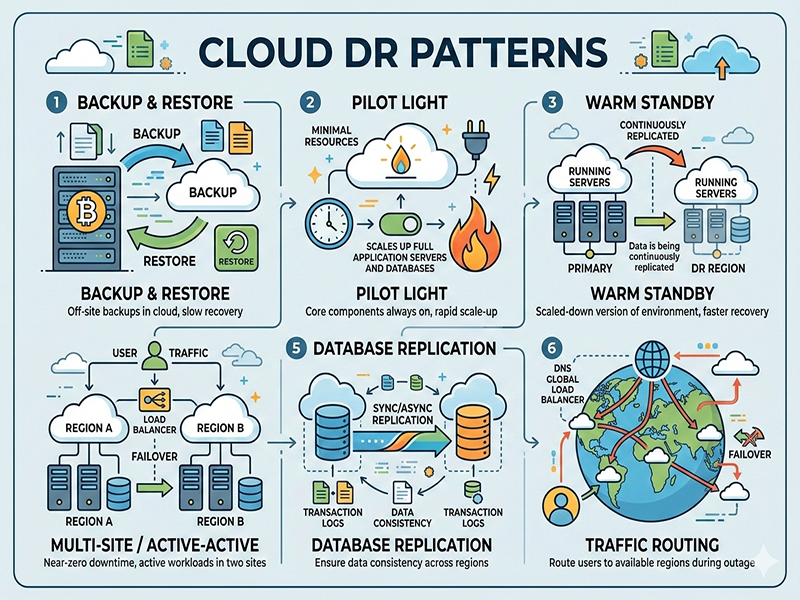 Cloud DR Patterns