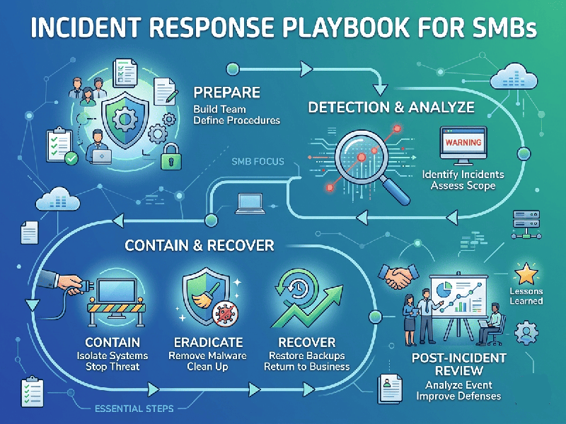Incident Response Playbook for SMBs
