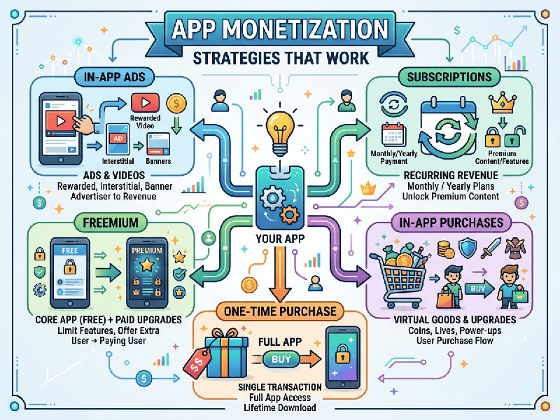 App Monetization Strategies That Work