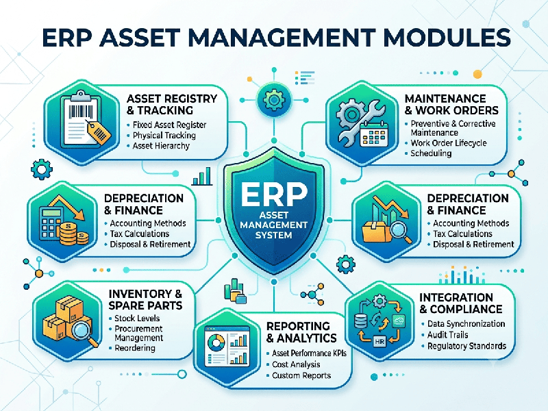 ERP Asset Management Modules