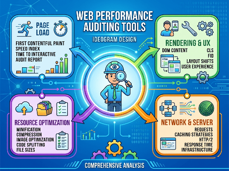 Web Performance Auditing Tools