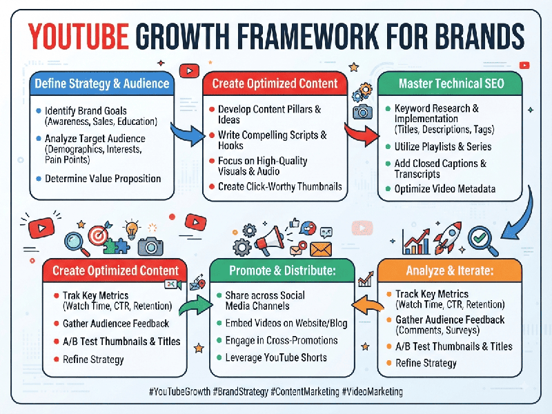 YouTube Growth Framework for Brands
