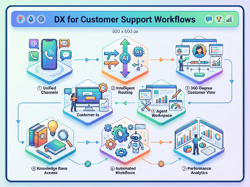 DX for Customer Support Workflows