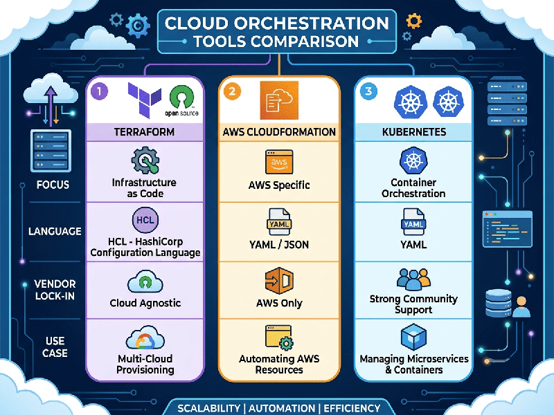 Cloud Orchestration Tools Compared