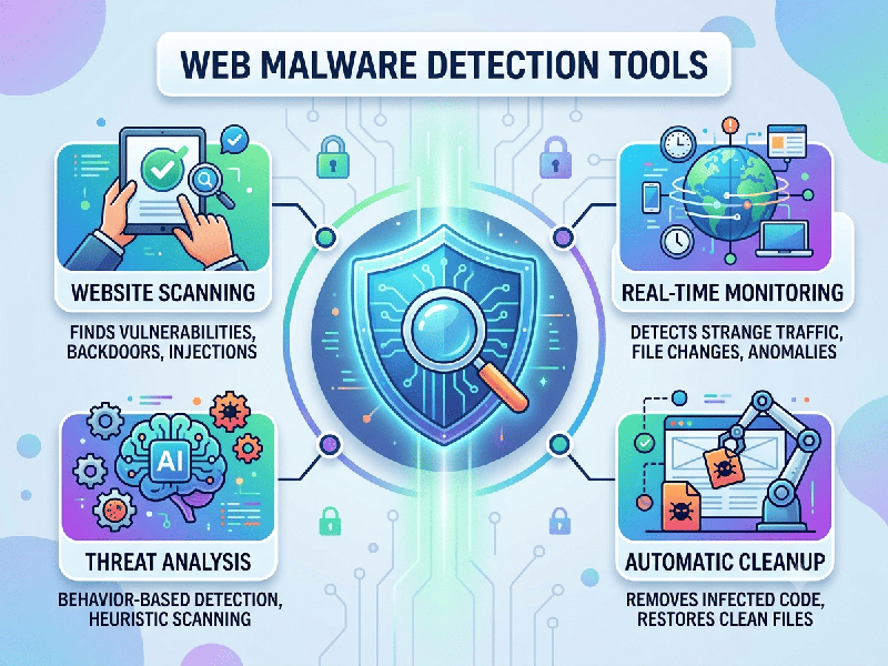 Web Malware Detection Tools