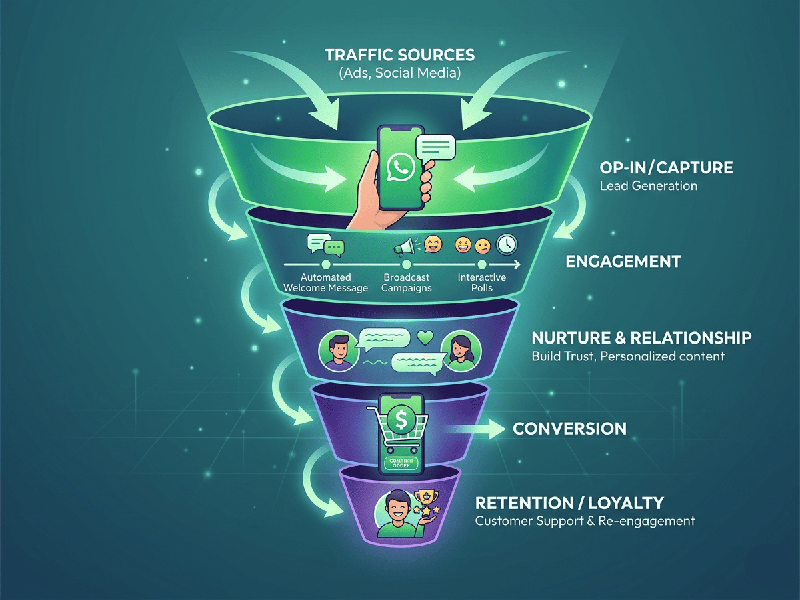 WhatsApp Marketing Funnels