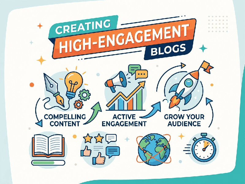 Creating High-Engagement Blogs