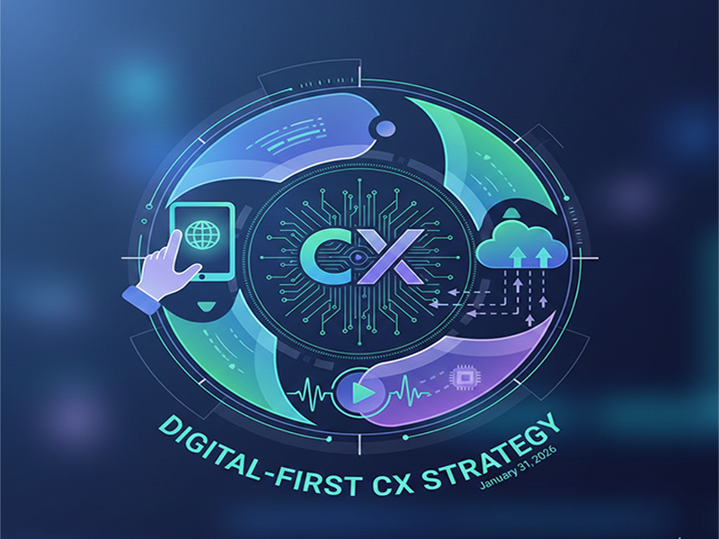 Digital-First CX Strategy