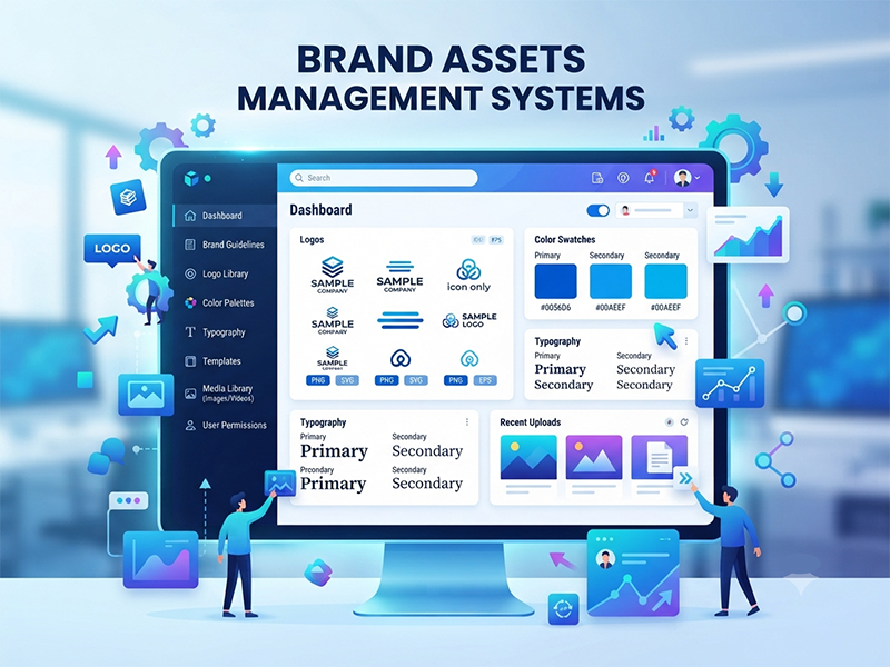 Brand Assets Management Systems