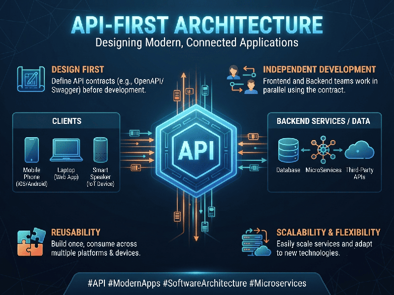 API-First Architecture in Modern Apps