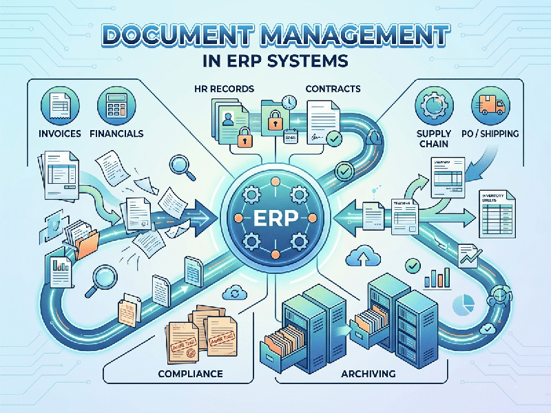 Document Management in ERP Systems