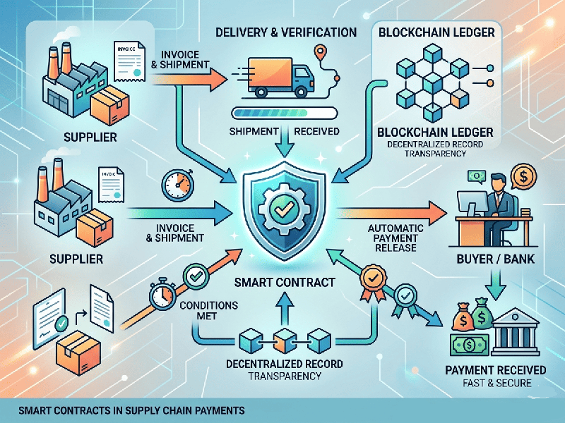 Smart Contracts in Supply Chain Payments