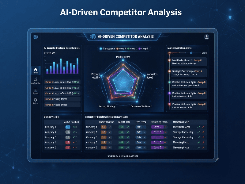 AI-Driven Competitor Analysis