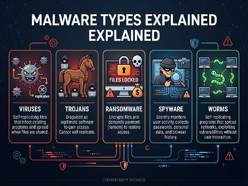 Malware Types Explained