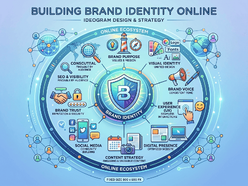 Brand Identity Online