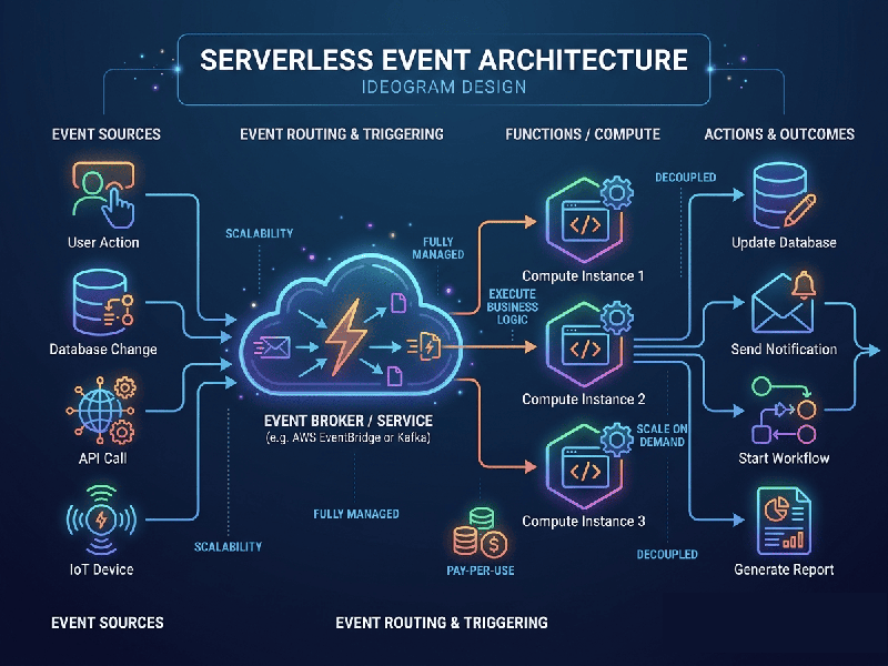 Serverless Event Architecture
