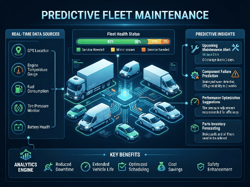 Predictive Fleet Maintenance