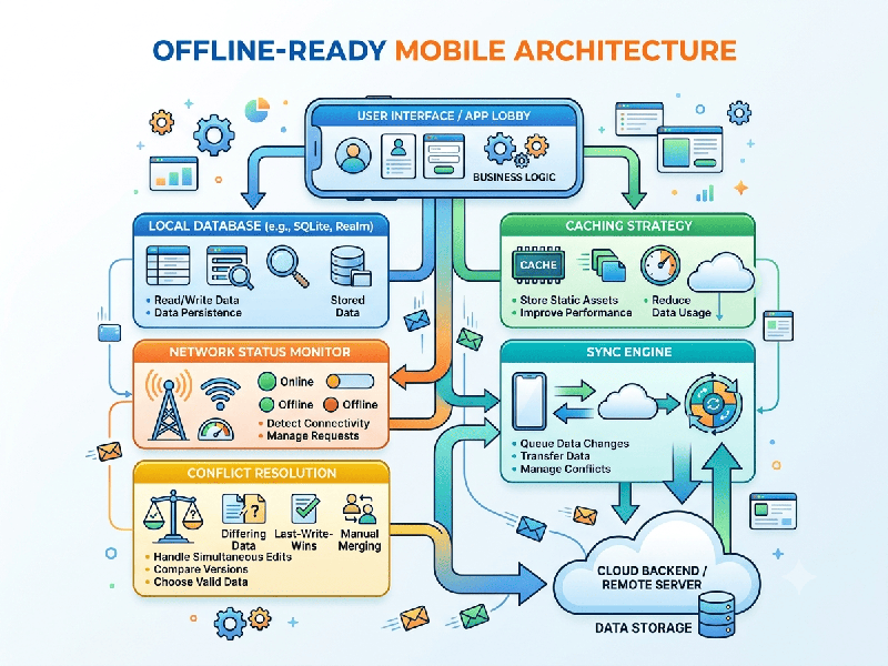 Offline-Ready Mobile Architecture