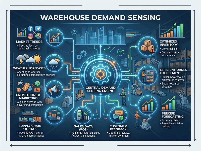 Warehouse Demand Sensing
