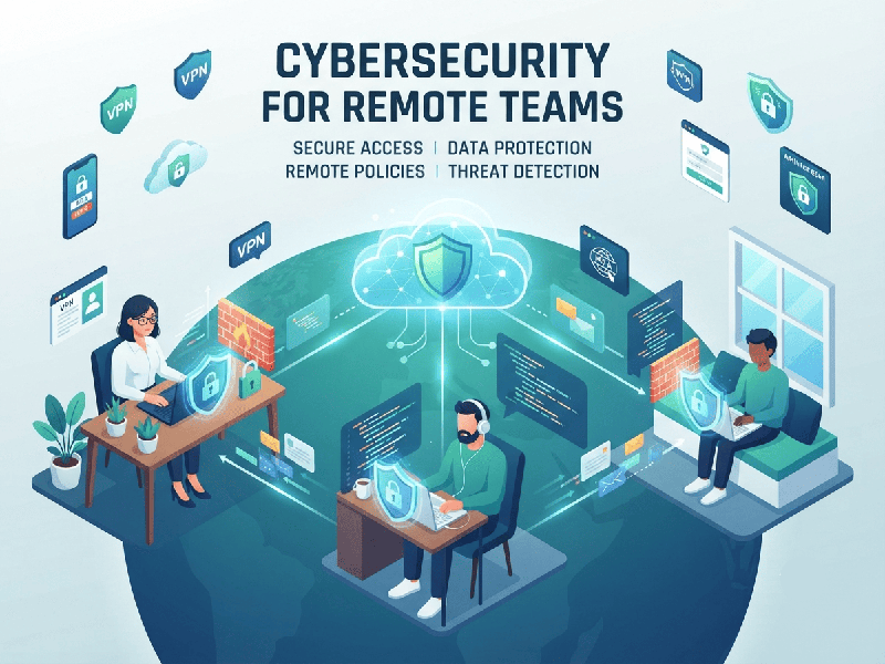 Cybersecurity for Remote Teams