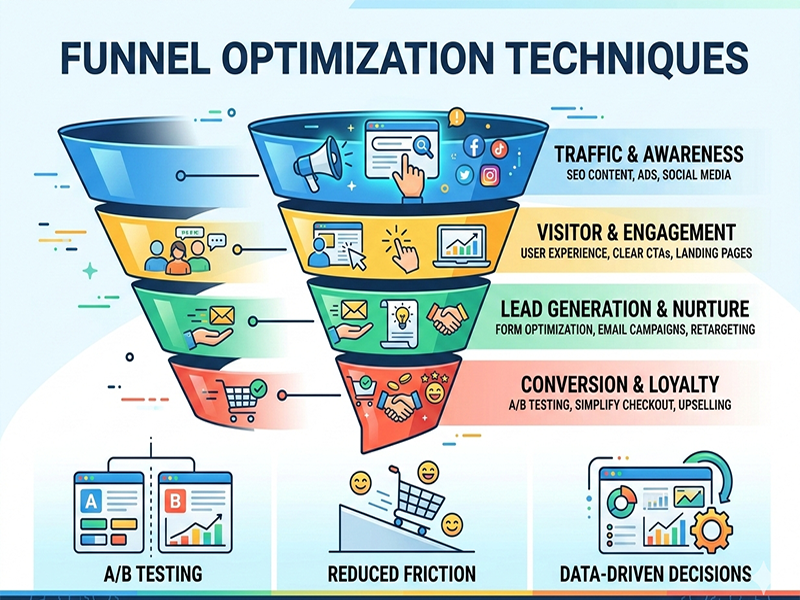 Funnel Optimization Techniques