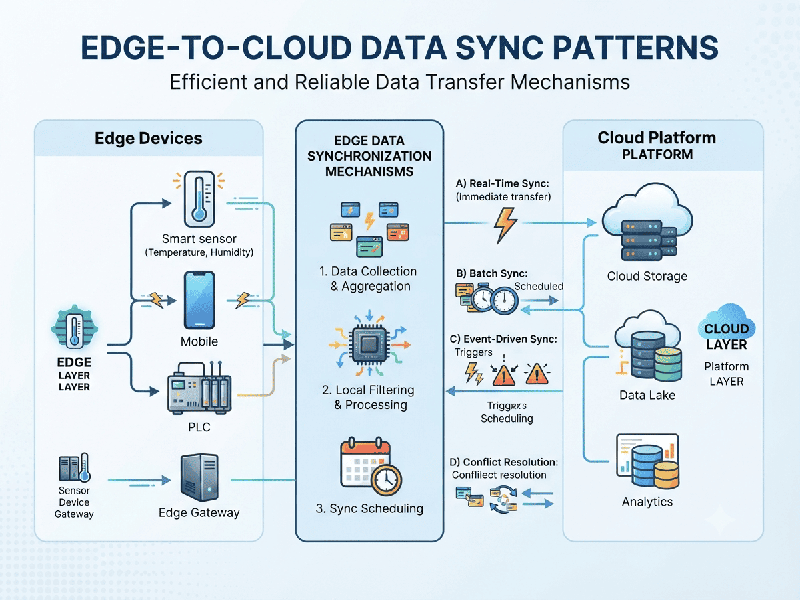Edge-to-Cloud Data Sync Patterns