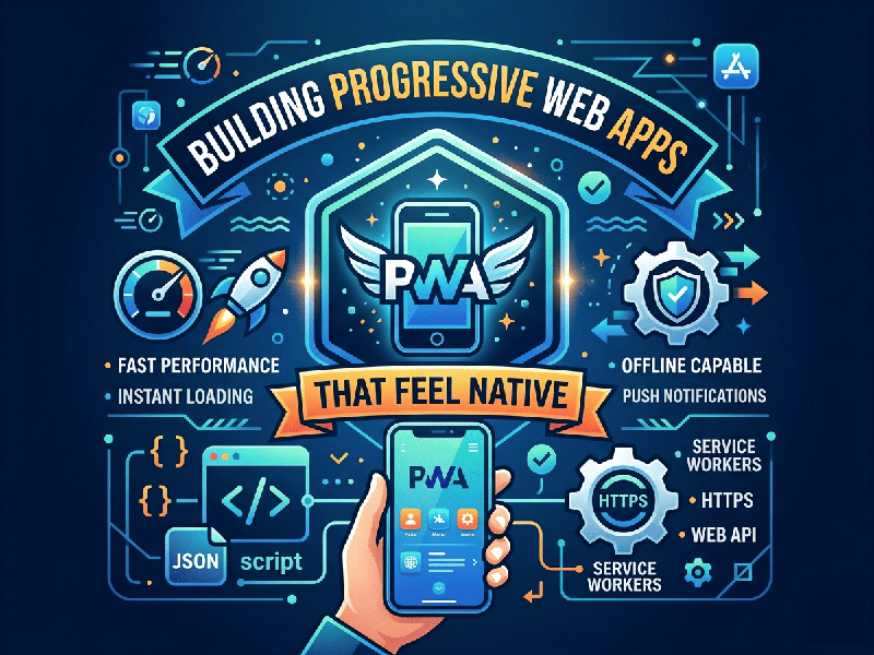 Building Progressive Web Apps That Feel Native
